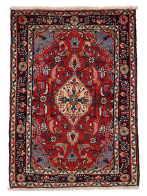  Persisk Lillian Teppe 66X94 Mørk Rød/Svart (Ull, Persia/Iran)