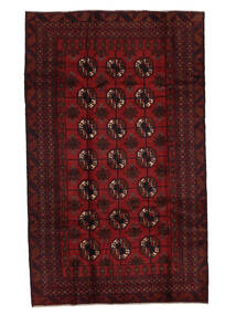 170X280 Tapete Balúchi Oriental Preto/Vermelho Escuro (Lã, Afeganistão) Carpetvista
