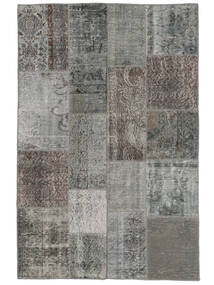  134X204 Vintage Small Patchwork - Turkiet Wool, Rug Carpetvista
