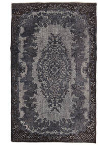  170X277 Colored Vintage Rug Black/Dark Grey Turkey Carpetvista