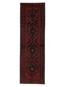 135X435 Medallion Small Baluch Rug Wool, Carpetvista