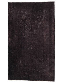 Colored Vintage - Turkiet Teppich 170X284 Schwarz Wolle, Türkei Carpetvista