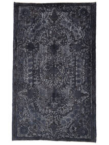 絨毯 Colored Vintage - Turkiet 176X292 ブラック/ダークグレー (ウール, トルコ)