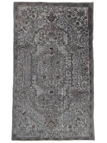178X304 絨毯 Colored Vintage - Turkiet モダン ダークグレー/ブラック (ウール, トルコ) Carpetvista