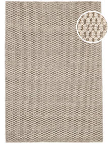 Snowball 170X240 Greige Wool Rug