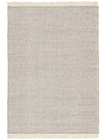 Birch 170X240 Greige/Off White Wool Rug