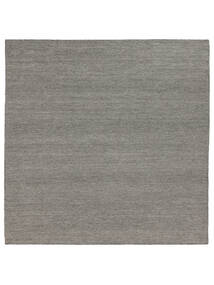 Spring Harvest 250X250 Grande Cinzento Quadrado Tapete Lã