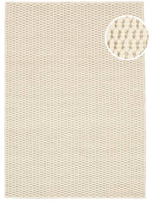 Snowball 300X400 Large Off White Wool Rug