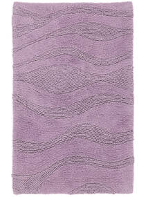 Breeze Bath Mat Purple 50X80 Plain (Single Colored) Cotton Washable