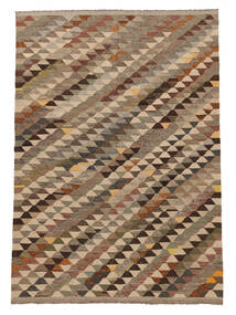 Kilim Ariana Trend Rug 208X297 Brown/Orange Wool, Afghanistan Carpetvista