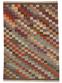 Kilim Ariana Trend Rug 204X292 Brown/Dark Red Wool, Afghanistan Carpetvista