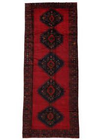  Baluch Rug 175X445 Wool Black/Dark Red Carpetvista