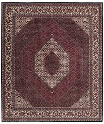  Persian Bidjar Rug 250X297 Black/Dark Red Large (Wool, Persia/Iran)