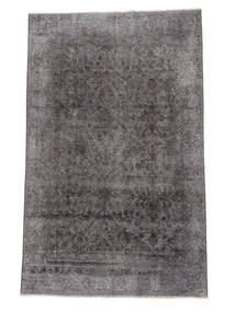 絨毯 ペルシャ カラード ヴィンテージ 183X290 ダークグレー/ブラック (ウール, ペルシャ/イラン)