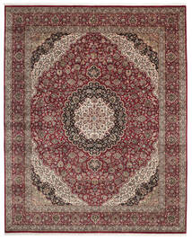  245X305 Medaillon Groß Taj Shah Abbas Teppich Wolle