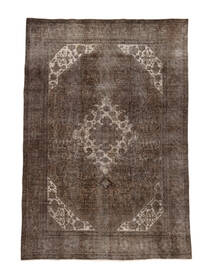  Persischer Colored Vintage Teppich 189X290 Braun/Schwarz (Wolle, Persien/Iran)