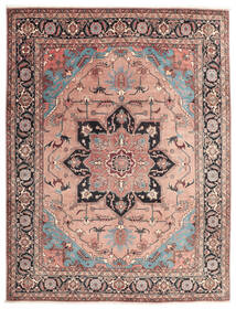 絨毯 オリエンタル ヘリーズ 265X352 ダークレッド/茶色 大きな (ウール, ペルシャ/イラン)