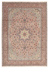 Tabriz 50 Raj Rug 250X355 Brown/Orange Large Wool, Persia/Iran