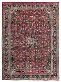 Bidjar Teppich 265X365 Dunkelrot/Schwarz Großer Wolle, Persien/Iran