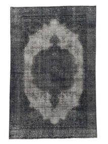 絨毯 ペルシャ カラード ヴィンテージ 186X290 ブラック/ダークグレー (ウール, ペルシャ/イラン)