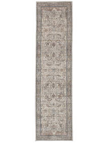  80X300 Vintage Washable Small Oxana Oriental Rug - Brown/Beige