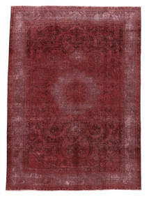  207X290 Colored Vintage Teppich Dunkelrot/Schwarz Persien/Iran Carpetvista