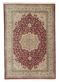 134X198 絨毯 クム シルク オリエンタル (絹, ペルシャ/イラン)