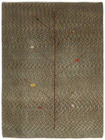 97X127 Gabbeh Fine Teppich Moderner Schwarz/Braun (Wolle, Persien/Iran)