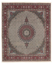  Oriental Moud Rug 253X300 Brown/Black Large Wool, Persia/Iran