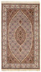93X161 絨毯 タブリーズ Royal オリエンタル 茶色/ベージュ (ウール, インド)