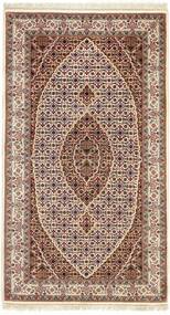 91X160 絨毯 タブリーズ Royal オリエンタル 茶色/ベージュ (ウール, インド)