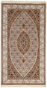  Oriental Tabriz Royal Rug 91X163 Brown/Beige Wool, India