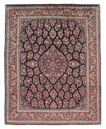 絨毯 ペルシャ サルーク 245X310 ダークレッド/ブラック (ウール, ペルシャ/イラン)