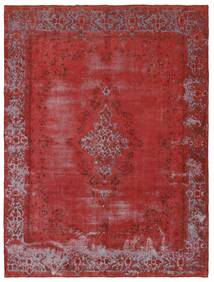  Persischer Vintage Kerman Teppich 263X354 Dunkelrot Großer (Wolle, Persien/Iran)