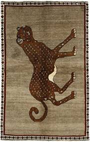 146X231 Tapis D'orient Kashghai Old Figural/Pictural (Laine, Perse/Iran)