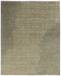 245X302 Abstrakt Groß Damask Teppich Wolle