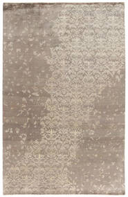 Tappeto Damask 194X305 Arancione/Marrone (Lana, India)