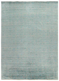 297X401 絨毯 Damask モダン グリーン/グレー 大きな (ウール, インド)