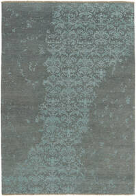  173X245 Abstrato Damask Tapete Lã