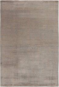 Damask Rug Rug 246X355 Brown/Dark Grey Wool, India