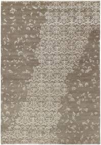  244X353 Abstrato Grande Damask Tapete Lã
