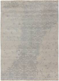 173X242 Tappeto Damask Moderno Arancione/Giallo Scuro (Lana, India)