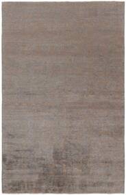 190X304 Damask Teppich Moderner Braun (Wolle, Indien)