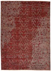  173X240 Abstrato Damask Tapete Lã