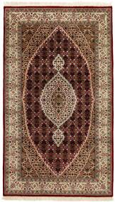 95X164 絨毯 タブリーズ Royal オリエンタル 茶色/ブラック (ウール, インド)