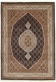 絨毯 オリエンタル タブリーズ Royal 139X200 茶色/ブラック (ウール, インド)