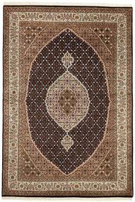 絨毯 オリエンタル タブリーズ Royal 140X204 茶色/ブラック (ウール, インド)