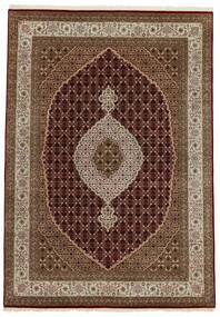 168X241 絨毯 オリエンタル タブリーズ Royal 茶色/ブラック (ウール, インド)