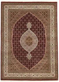 172X238 絨毯 オリエンタル タブリーズ Royal 茶色/ブラック (ウール, インド)