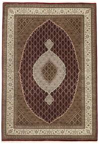 絨毯 タブリーズ Royal 196X301 茶色/ブラック (ウール, インド)
